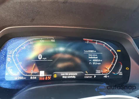 2019 BMW X5 xDrive40I from USA, damaged, VIN 5UXCR6C57KLL24317